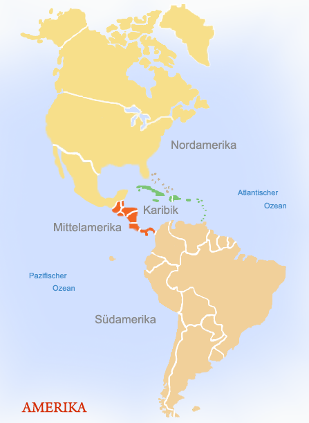 mapa-america7 � M.M.