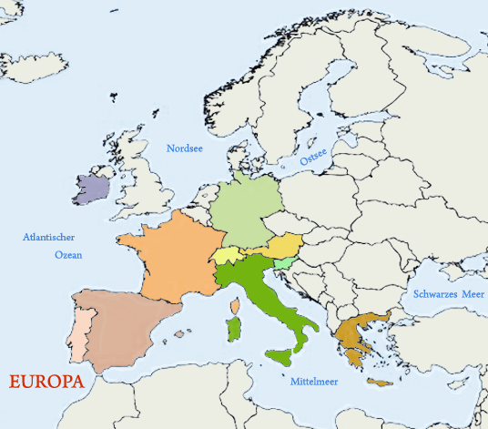 mapaeuropa6 � M.M.